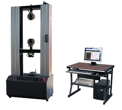 Electronic universal testing machineDouble arm electronic universal testing machineWDW-10A microcomputer controlled electronic universal testing machine